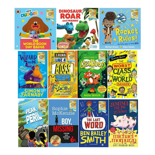 World Book Day 2022 Collection 11 Books Set - The Book Bundle