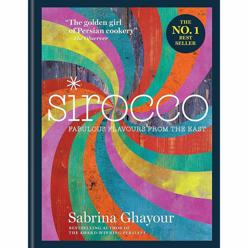 Set of four hardcover cookbooks including Ready Steady Glow and Rosa's Thai Café by Sabrina Ghayour, with vibrant cover images.