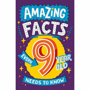 Amazing Facts Every 6, 7, 8, 9 Year  Old Needs to Know By  Catherine Brereton and James 4 Books Set - The Book Bundle