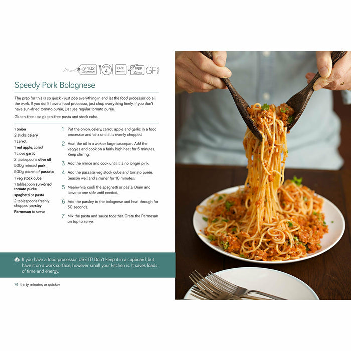 NOSH Quick & Easy: Another, Refreshingly Simple Approach to Cooking - The Book Bundle