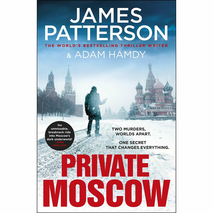James Patterson Private Series 1-15 Books Collection Set (Private, London, Games, No. 1 Suspect) - The Book Bundle