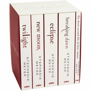 Twilight Saga (Five book set) - The Book Bundle