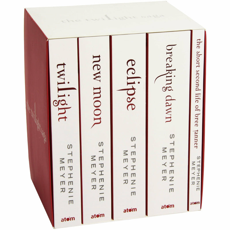 Twilight Saga (Five book set) - The Book Bundle