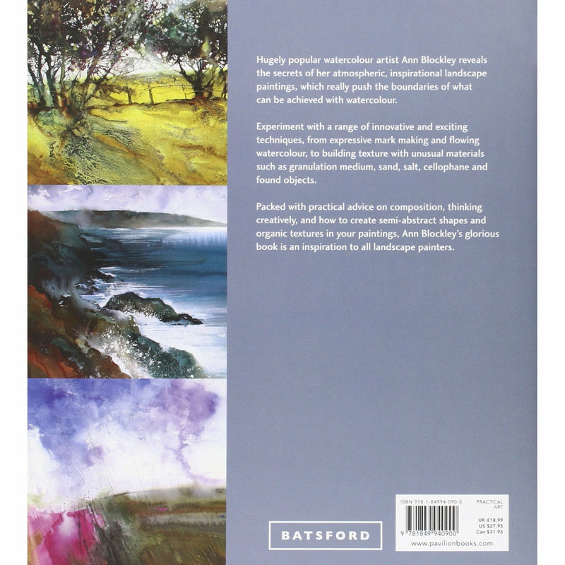 Experimental Landscapes in Watercolour - The Book Bundle