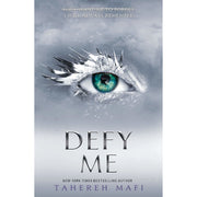 Shatter Me Series 7 Books collection set by Tahereh Mafi, featuring covers of the fantasy novel series on a white background.