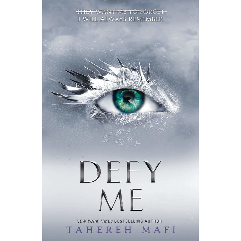 Shatter Me Series 7 Books collection set by Tahereh Mafi, featuring covers of the fantasy novel series on a white background.