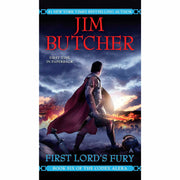 Codex Alera Book Series 6 Books Collection Set by Jim Butcher (Furies Of Calderon, Academ's Fury, Cursor's Fury, Captain's Fury, Princeps' Fury ) - The Book Bundle