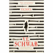 V. E Schwab Villains Series 2 Books Collection Set (Vicious, Vengeful) - The Book Bundle