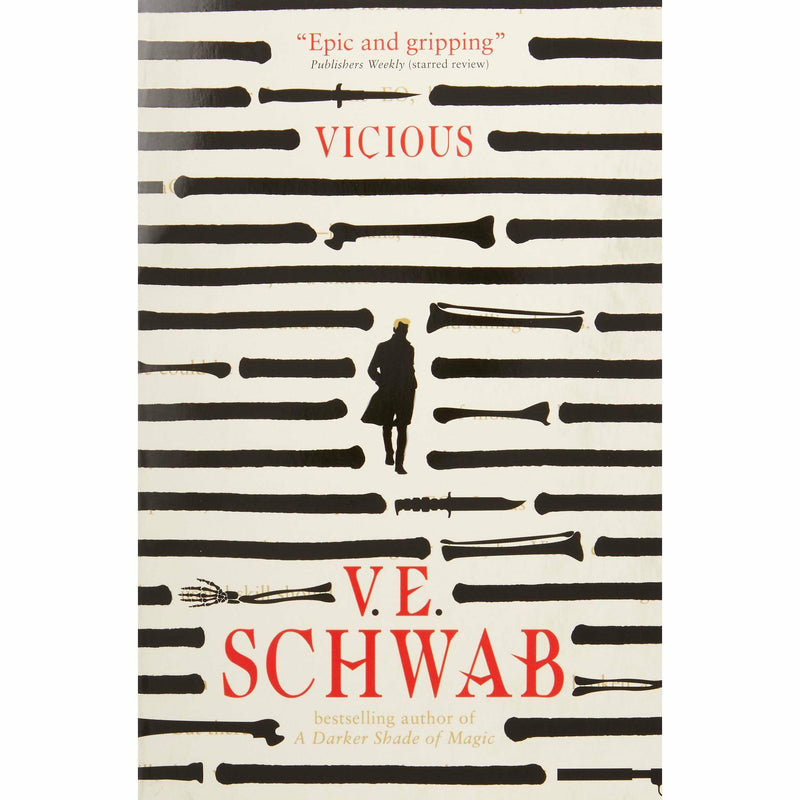 V. E Schwab Villains Series 2 Books Collection Set (Vicious, Vengeful) - The Book Bundle