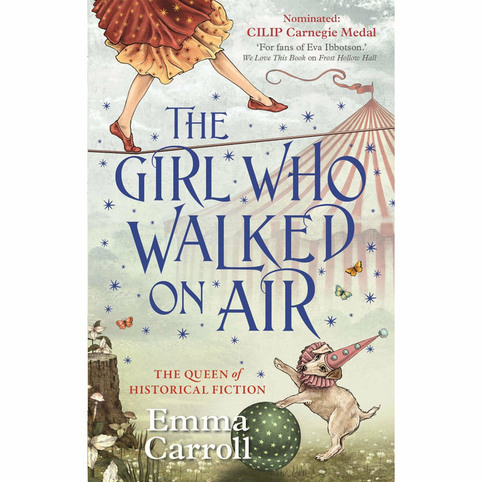 Emma Carroll 4 Books Collection Set (The Girl Who Walked On Air, Strange Star, Secrets of a Sun King, The Somerset Tsunami) - The Book Bundle