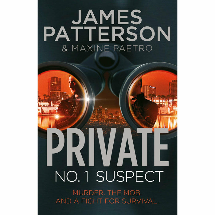 James Patterson Private Series 1-15 Books Collection Set (Private, London, Games, No. 1 Suspect) - The Book Bundle