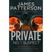 James Patterson Private Series 1-15 Books Collection Set (Private, London, Games, No. 1 Suspect) - The Book Bundle