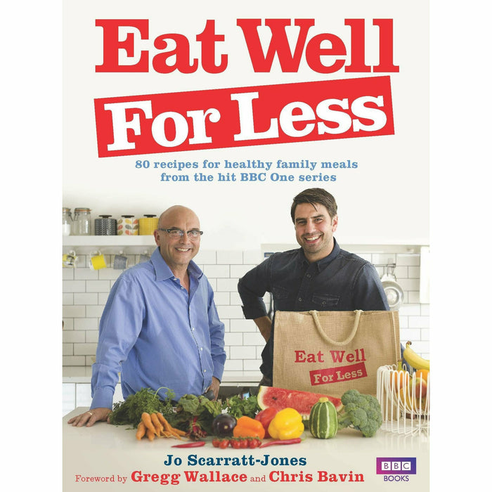 Eat Well For Less Collection 4 Books Set By Jo Scarratt-Jones (Every Day, Family) - The Book Bundle