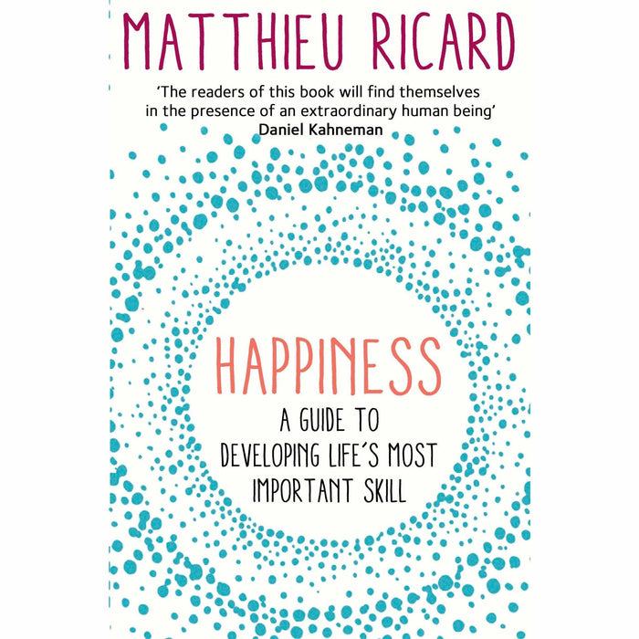 The Happiness Trap, Happiness, The Art of Happiness, [Hardcover] Ikigai The Japanese secret to a long and happy life 4 Books Collection Set - The Book Bundle