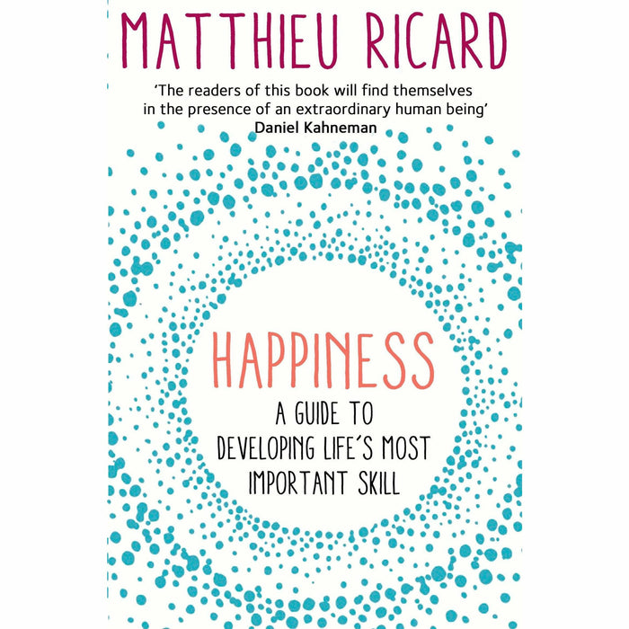 Happiness A Guide to Developing Life's Most Important Skill, The Art of Happiness A Handbook for Living 4 Books Collection Set - The Book Bundle