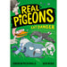 Real Pigeons series 3 Books Collection Set By Andrew McDonald (Real Pigeons Fight Crime, Real Pigeons Eat Danger & Real Pigeons Nest Hard) - The Book Bundle