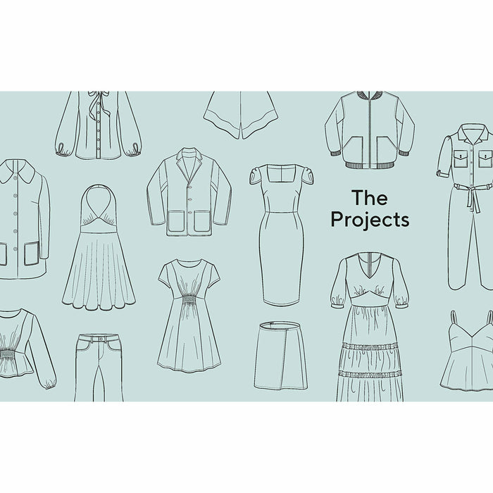 The Great British Sewing Bee: Sustainable Style (sewing projects for adults, beginner or advanced, with eco-friendly dressmaking tips) - The Book Bundle