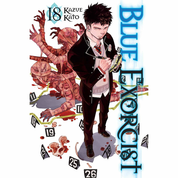 Blue Exorcist Volume 16-20 Collection 5 Books Set (Series 4) by Kazue Kato - The Book Bundle