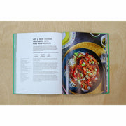 Hardcover of The Veggie Chinese Takeaway Cookbook by Kwoklyn Wan featuring colorful vegetable dishes and wok cooking techniques.