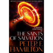 Peter F Hamilton Collection The Salvation Sequence and Nights Dawn Trilogy Series 6 Books Set - The Book Bundle