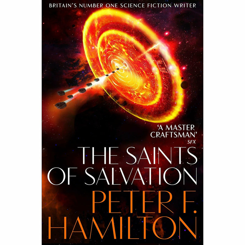 Peter F Hamilton Collection The Salvation Sequence and Nights Dawn Trilogy Series 6 Books Set - The Book Bundle