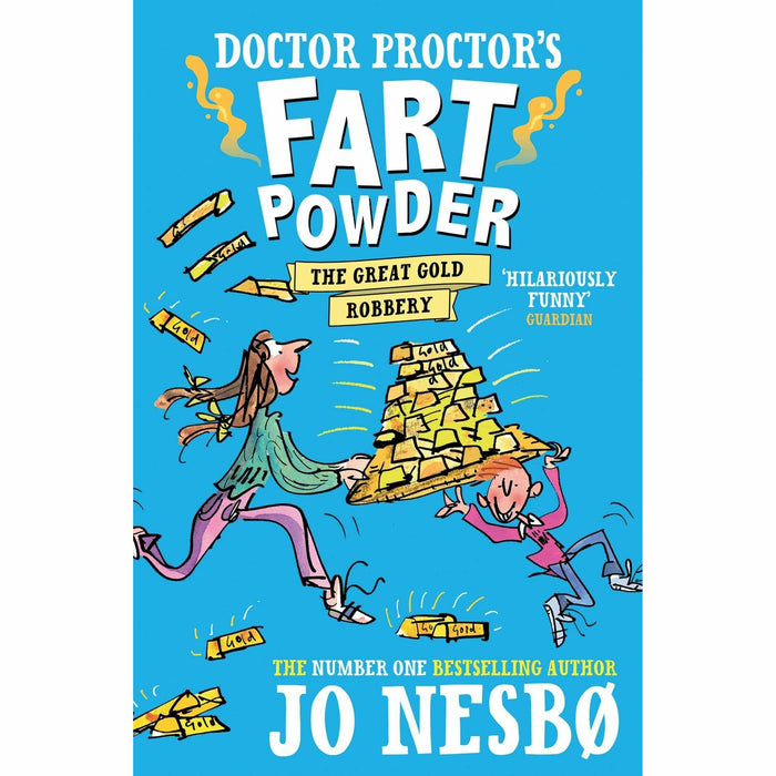 Doctor proctors fart powder series 4 books collection set by jo nesbo - The Book Bundle