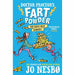Doctor proctors fart powder series 4 books collection set by jo nesbo - The Book Bundle