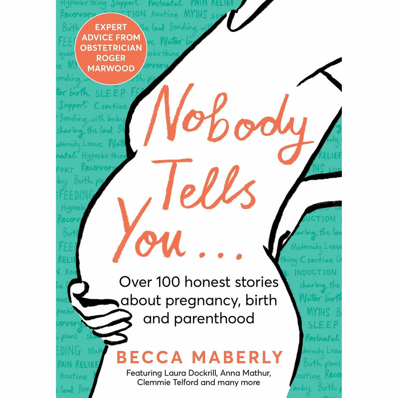 Nobody Tells You, Week by Week Pregnancy, The Second Baby Book, Clean & Lean Pregnancy Guide 4 Books Set - The Book Bundle