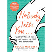 Nobody Tells You, Week by Week Pregnancy, The Second Baby Book, Baby Food Matters 4 Books Set - The Book Bundle
