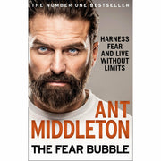 Ant Middleton Collection 2 Books Set (First Man In, The Fear Bubble)-Paperback - The Book Bundle