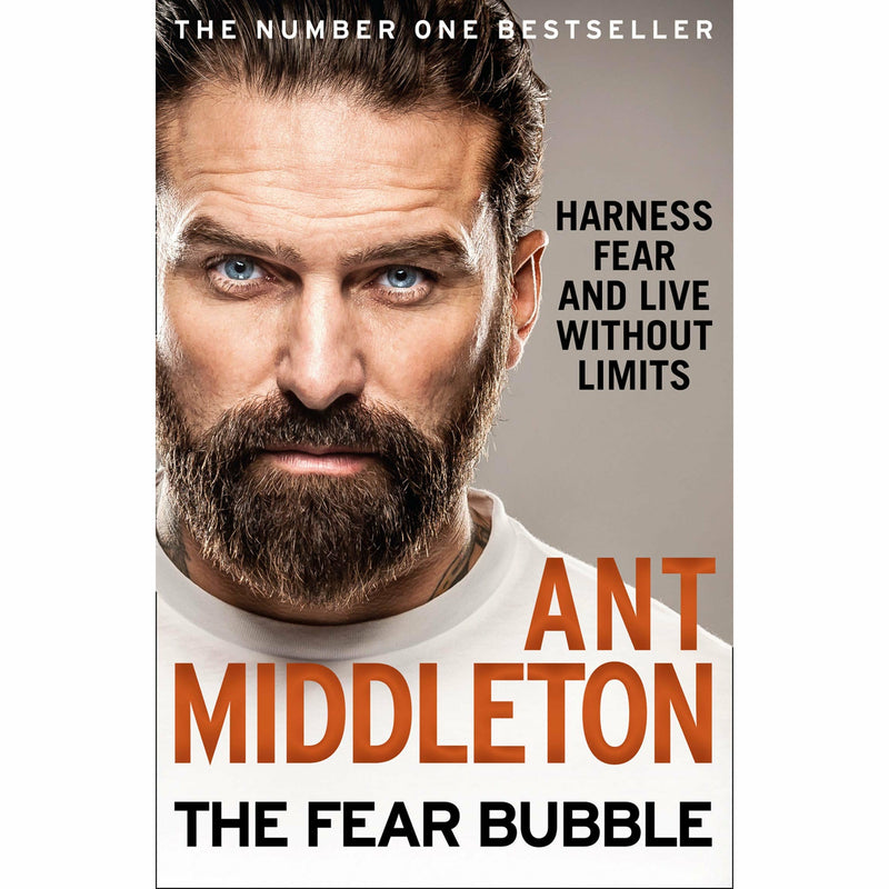 Ant Middleton Collection 2 Books Set (First Man In, The Fear Bubble)-Paperback - The Book Bundle