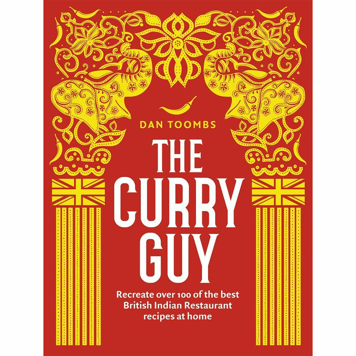 i love india and the curry guy 2 books bundle collection with gift journal - The Book Bundle