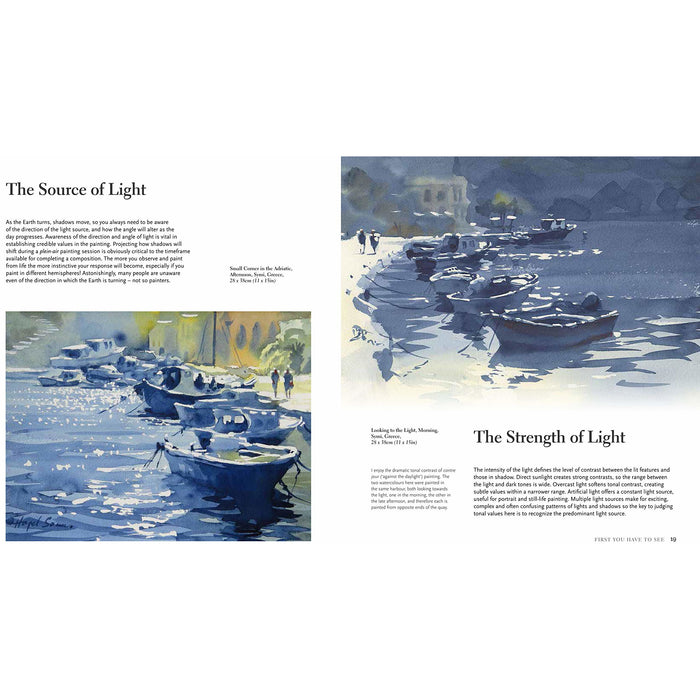 Light and Shade in Watercolour - The Book Bundle