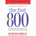 The Fast 800, Fast Asleep, Quick & Easy Fasting Nom Nom Fast 800 Cookbook, Paleo Nom Nom Fast 800 Cookbook 4 Books Collection Set - The Book Bundle