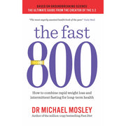 Fast 800 Keto, The Fast 800 Easy, The Fast 800, Nom Nom Fast 800 Cookbook 5 Book Set - The Book Bundle