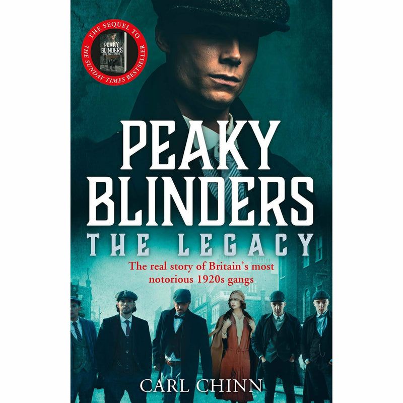 Peaky Blinders: The Real Story & The Legacy, Too Many Reasons to Live 3 Books Collection Set - The Book Bundle