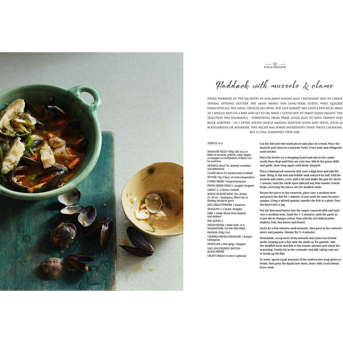 Mr Todiwala's Spice Box: 120 easy Indian recipes with just 10 spices - The Book Bundle