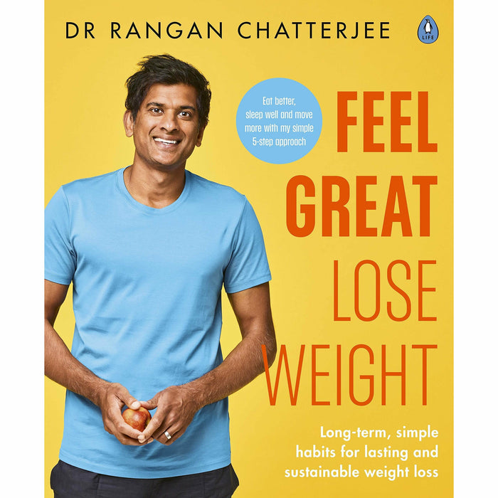 Feel Great Lose Weight Long term, simple habits for lasting and sustainable weight loss - The Book Bundle