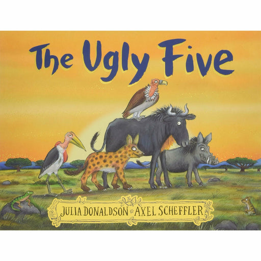 The Ugly Five: 1 - The Book Bundle