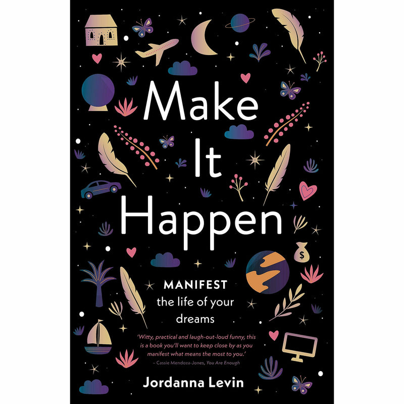 Jordanna Levin 2 Books Collection Set Higher Love Everything You Need to Manifest, Make It Happen Manifest the Life of Your Dreams - The Book Bundle