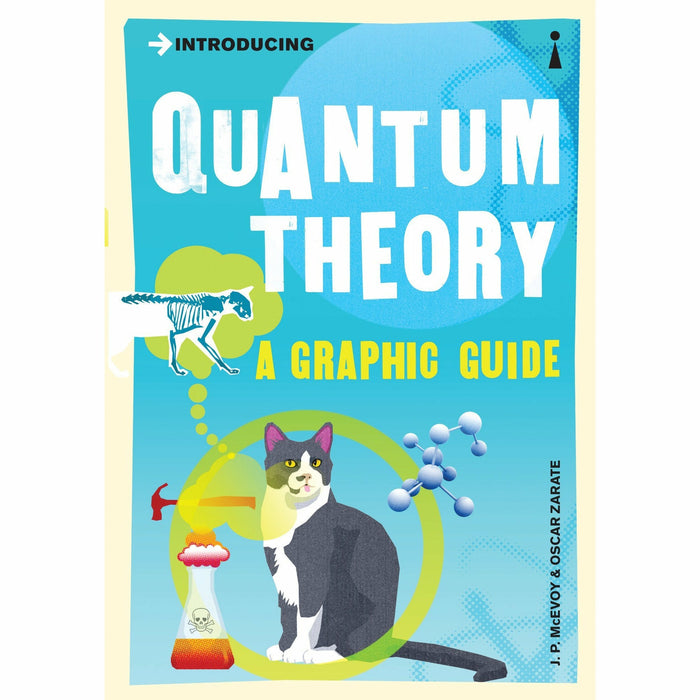 Introducing Quantum Theory: A Graphic Guide - The Book Bundle