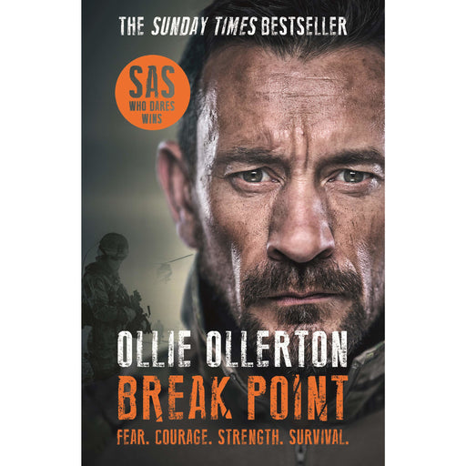 Break Point: SAS: Who Dares Wins Host's Incredible True Story - The Book Bundle