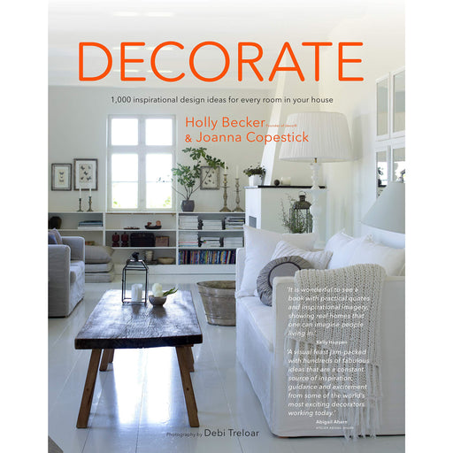 Decorate (New Edition with new cover & price): 1000 Professional Design Ideas for Every Room in the House - The Book Bundle