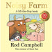 Rod Campbell Lift the Flap Collection 3 Books Set (Oh Dear, Noisy Farm, Dear Zoo) - The Book Bundle