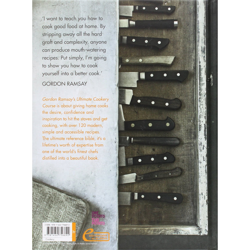 Gordon Ramsay's Ultimate Cookery Course - The Book Bundle