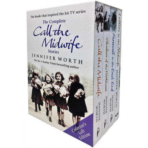 The Complete 'Call The Midwife' Stories Collection Set - The Book Bundle