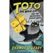 The Toto the Ninja Cat Series 3 Books Collection Set By Dermot O’Leary - The Book Bundle