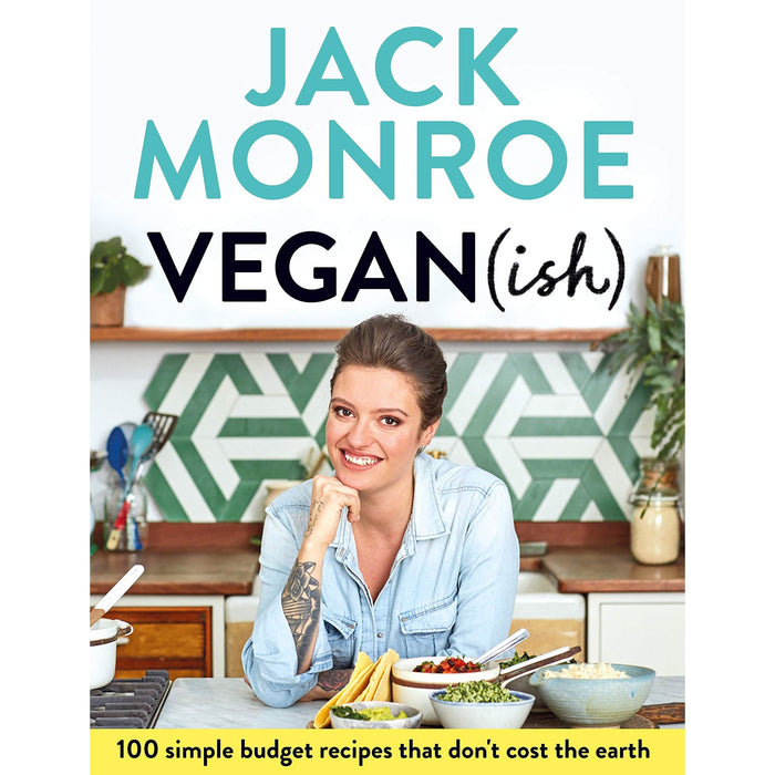 Cooking on a Bootstrap, Veganish, The Vegan Longevity Diet, Super Easy One Pound 4 Books Collection Set - The Book Bundle