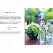 Hardcover of Simply Living Well by Julia Watkins, a guide to creating a natural, low-waste home with eco-friendly living tips.