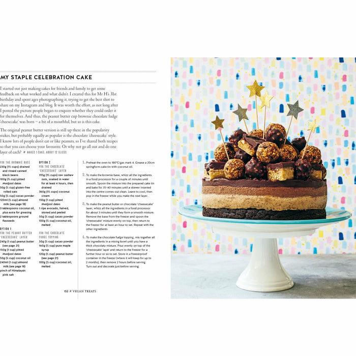 Vegan Treats: Easy vegan bites & bakes by Emma Hollingsworth - The Book Bundle